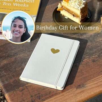 SETTINI Lined Journal - A5 Vegan Leather Notebook, 192 Archival-Quality Pages, QuillEase Bleed-Free ...