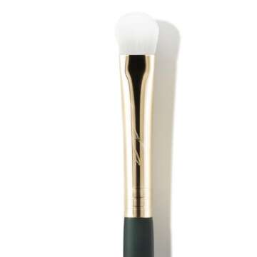 [SOO ADOR] okhee Base Eyeshadow Brush NUN01 - Smooth and Even All-Over Lid Application | Designed by...