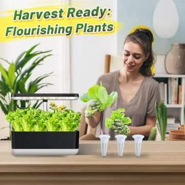 Alphatool 50 Pcs Hydroponic Seed Grow Baskets for AeroGarden