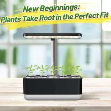 Alphatool 50 Pcs Hydroponic Seed Grow Baskets for AeroGarden