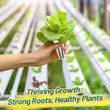 Alphatool 50 Pcs Hydroponic Seed Grow Baskets for AeroGarden