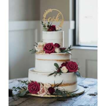 200 Foam Rose Heads Bulk for Wedding Decorations & DIY Crafts