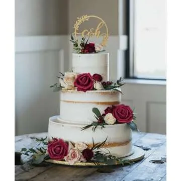 200 Foam Rose Heads Bulk for Wedding Decorations & DIY Crafts