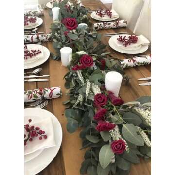 200 Foam Rose Heads Bulk for Wedding Decorations & DIY Crafts