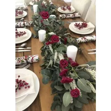 200 Foam Rose Heads Bulk for Wedding Decorations & DIY Crafts