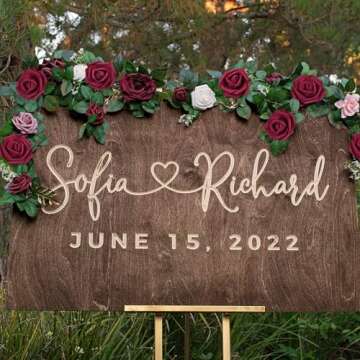 200 Foam Rose Heads Bulk for Wedding Decorations & DIY Crafts