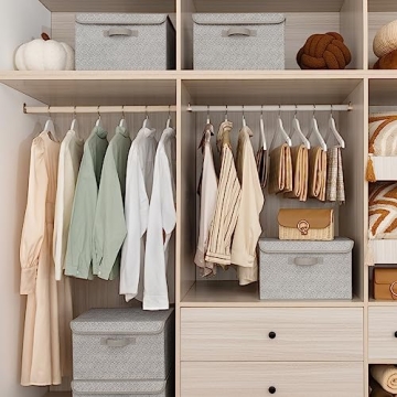 Stylish and Spacious GRANNY SAYS Storage Bins 2-Pack