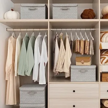 Stylish and Spacious GRANNY SAYS Storage Bins 2-Pack