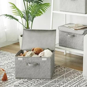 Stylish and Spacious GRANNY SAYS Storage Bins 2-Pack