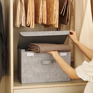 Stylish and Spacious GRANNY SAYS Storage Bins 2-Pack