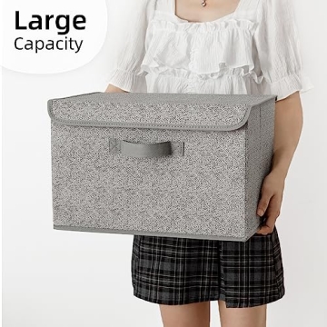 Stylish and Spacious GRANNY SAYS Storage Bins 2-Pack