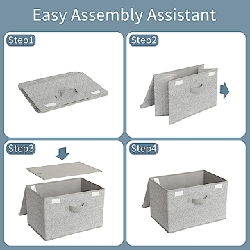 Stylish and Spacious GRANNY SAYS Storage Bins 2-Pack
