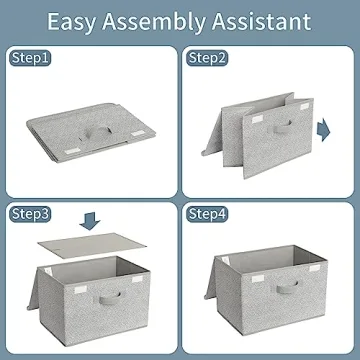 Stylish and Spacious GRANNY SAYS Storage Bins 2-Pack