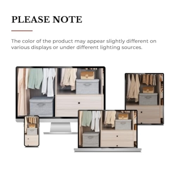 Stylish and Spacious GRANNY SAYS Storage Bins 2-Pack