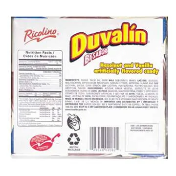 DUVALIN Mexican Candies - 54 Pieces of Sweet Fun