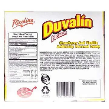 DUVALIN Mexican Candies - 54 Pieces of Sweet Fun