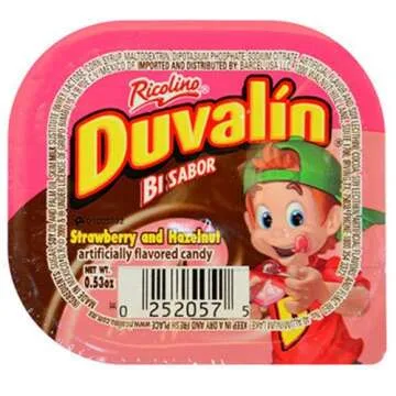 DUVALIN Mexican Candies - 54 Pieces of Sweet Fun