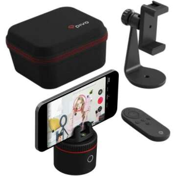 Pivo Pod Lite Classic - Smart Tracking Smartphone Mount