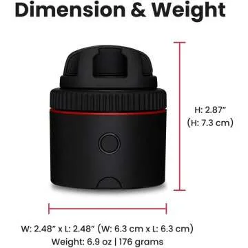 Pivo Pod Lite Classic - Smart Tracking Smartphone Mount