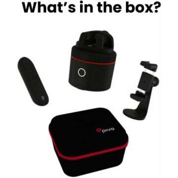 Pivo Pod Lite Classic - Smart Tracking Smartphone Mount