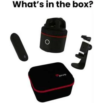 Pivo Pod Lite Classic - Smart Tracking Smartphone Mount