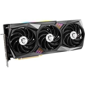 MSI RTX 3060 Ti Gaming X Trio - 8GB GDDR6 Graphics Card