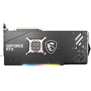 MSI GeForce RTX 3060 Ti 8GB Graphics Card for Gaming