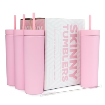 STRATA Skinny Tumblers - Colorful & Insulated Drinkware