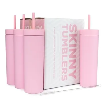 STRATA Skinny Tumblers - Colorful & Insulated Drinkware