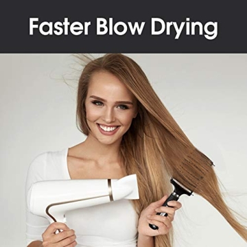 Curved Vented Hair Brush for Fast Drying & Styling