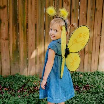 Great Pretenders Bumble Bee Wings for Dress-Up Fun