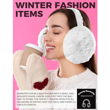 Stylish Faux Fur Ear Muffs for Winter Warmth