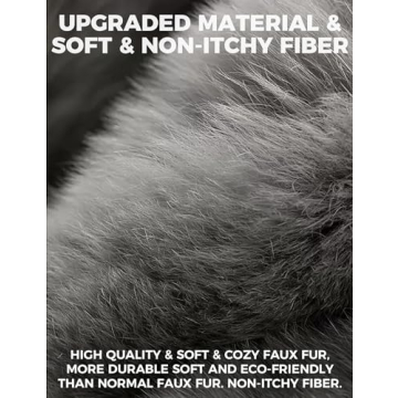 Stylish Faux Fur Ear Muffs for Winter Warmth