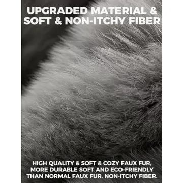 Stylish Faux Fur Ear Muffs for Winter Warmth