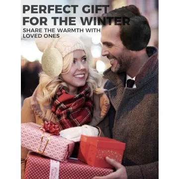 Stylish Faux Fur Ear Muffs for Winter Warmth