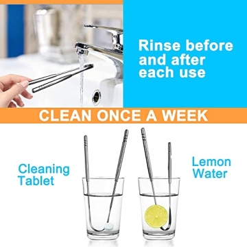 Professional Stainless Steel Tongue Scrapers for Fresh Breath