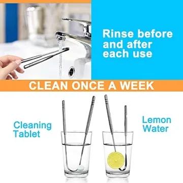 Professional Stainless Steel Tongue Scrapers for Fresh Breath