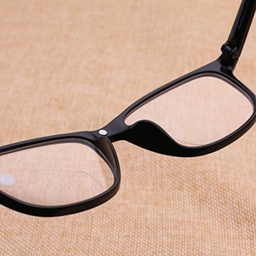 Rongchy Classic Bifocal Reading Glasses for Office Use