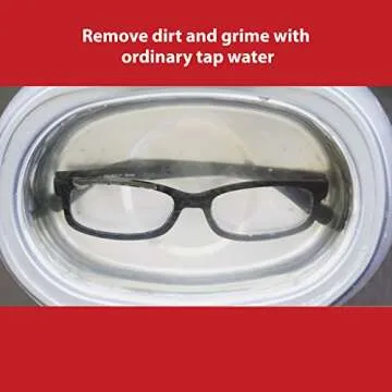 Amazing Ultrasonic Jewelry Cleaner for Sparkling Results