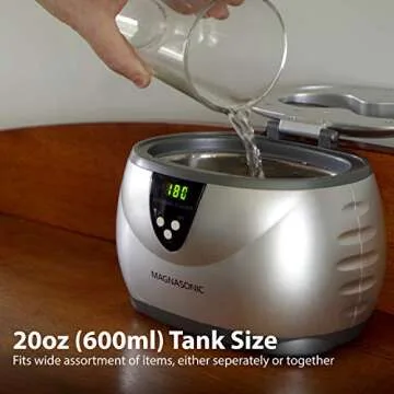 Amazing Ultrasonic Jewelry Cleaner for Sparkling Results