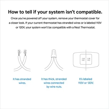 Google Nest Thermostat - Smart Wifi Control - Charcoal