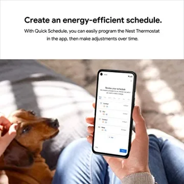 Google Nest Thermostat - Smart Wifi Control - Charcoal