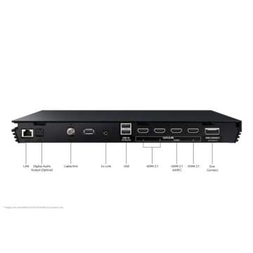 SAMSUNG 85-Inch Class QLED 8K QN900D Series Neo Quantum HDR Smart TV w/Dolby Atmos, Object Tracking Sound Pro, Infinity Edge, AI Motion Enhancer Pro, Alexa Built-in (QN85QN900D, 2024 Model)