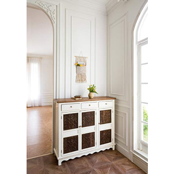 Mkono Macrame Wall Holder for Stylish Storage and Decor