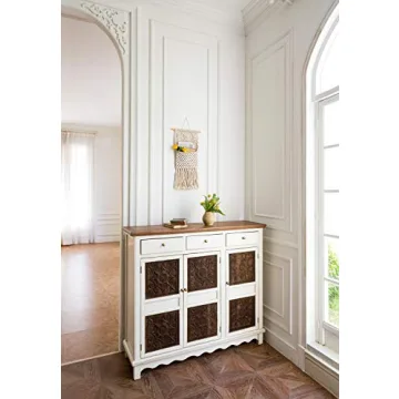 Mkono Macrame Wall Holder for Stylish Storage and Decor