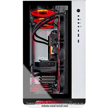 Skytech Prism II Gaming PC Desktop - AMD Ryzen 9 3900X 3.8GHz, RTX 3090 24GB, 32GB 3600mhz RGB Memor...