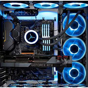Skytech Prism II Gaming PC Desktop - AMD Ryzen 9 3900X 3.8GHz, RTX 3090 24GB, 32GB 3600mhz RGB Memory, 1TB Gen4 SSD, 360mm AIO