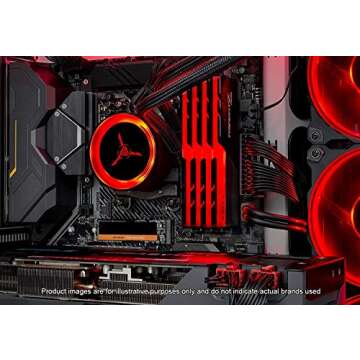 Skytech Prism II Gaming PC Desktop - AMD Ryzen 9 3900X 3.8GHz, RTX 3090 24GB, 32GB 3600mhz RGB Memory, 1TB Gen4 SSD, 360mm AIO