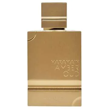 Haramain Al Amber Oud Gold Edition - Arabian Perfume for Women and Men - Unisex Perfume - Long Lasting Amber Perfume for Men and Women - 3.33 oz