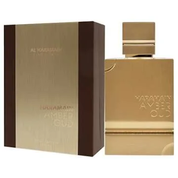 Haramain Al Amber Oud Gold Edition - Arabian Perfume for Women and Men - Unisex Perfume - Long Lasting Amber Perfume for Men and Women - 3.33 oz